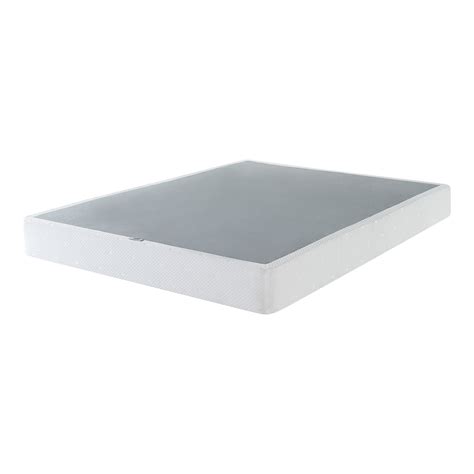 metal box spring walmart|foldable box spring full.